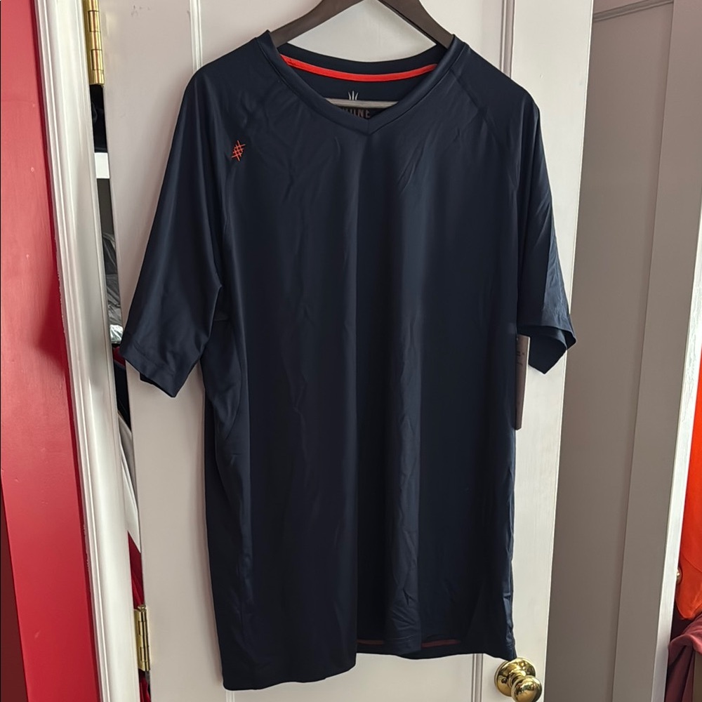 Rhone Sentry Short Sleeve Tech T-Shirt. Navy XXL